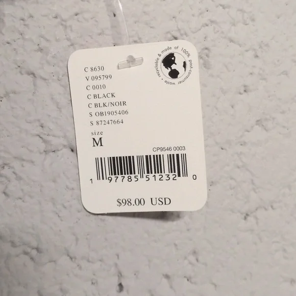 FP Movement Easy Does It Athletic Mini Dress, Black, Size M, NWT, Athleisure - Picture 8 of 15